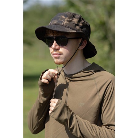 ΑΝΔΡΙΚΌ T-SHIRT ΜΕ ΜΑΚΡΙΆ ΜΑΝΊΚΙΑ KORDA UPF HOODED TOP - ΧΑΚΊ