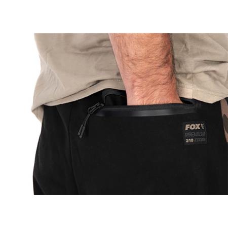 ΑΝΔΡΙΚΌ ΤΖΌΚΙΝΓΚ FOX PREMIUM 310 JOGGERS - ΜΑΎΡΟ