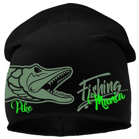 Ανδρικόσ Σκούφοσ Hot Spot Design Pike Mania - Μαύροσ