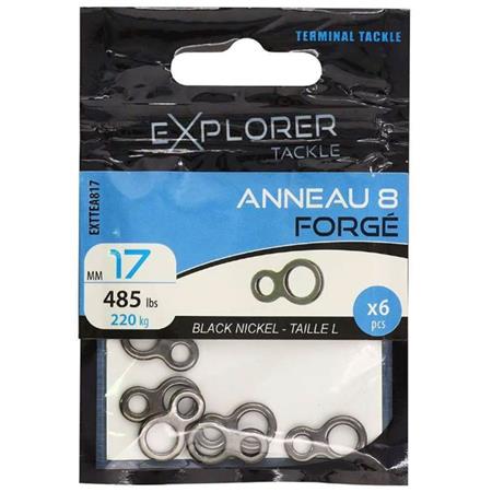 Anéis Explorer Tackle 8 Forgés