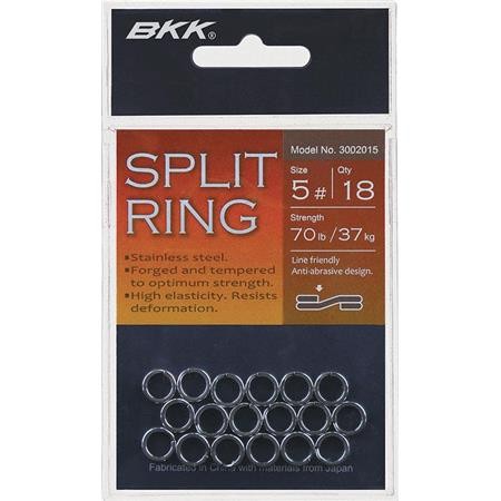 Anéis Partidos Bkk Split Ring
