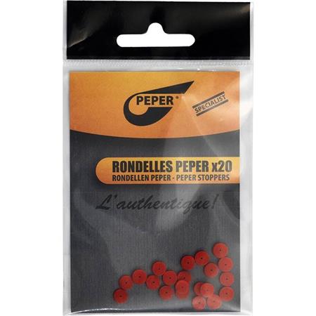 Anel De Silicone Plastilys ”Stop-Vif” Peper - Pack De 20
