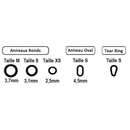 Anel Fun Fishing Rings