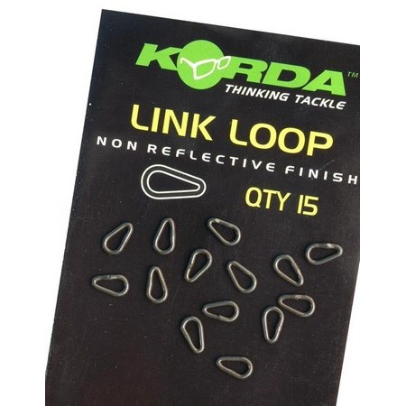 Anel Korda Link Loop - Pack De 10