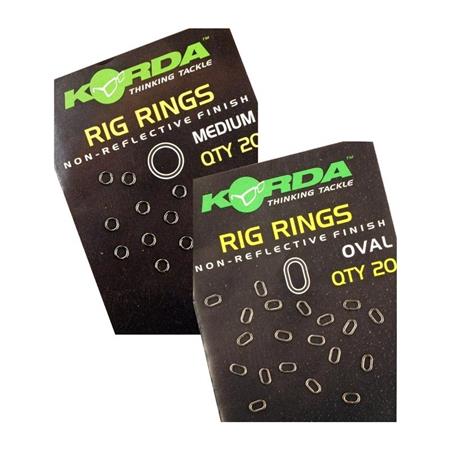 Anel Korda Rig Ring - Pack De 20