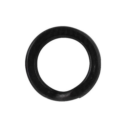 Anel Quebrado Spro Matte Black Splitring