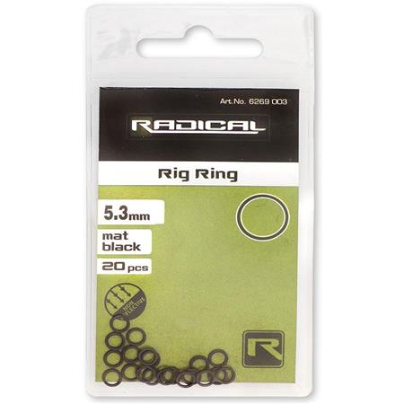 Anel Radical Rig Ring - Pack De 10