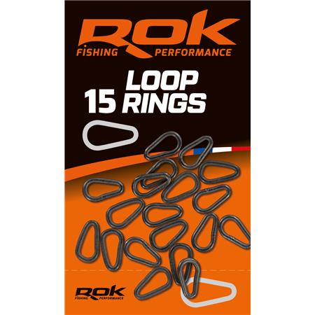 Anel Rok Fishing Loop Ring