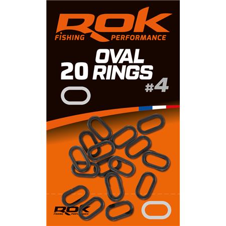 Anel Rok Fishing Oval Rig Ring