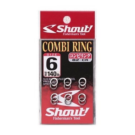 Anelli Shout Combi Ring