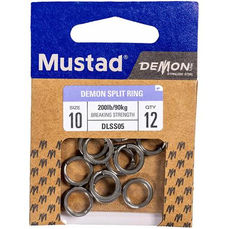 ANELLO DIVISO MUSTAD DEMON SPLIT RING