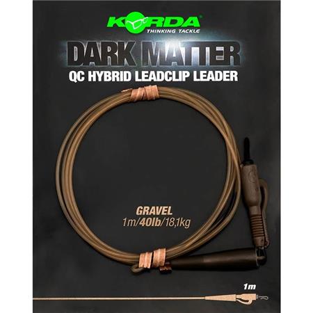 ANFÜHRER KORDA DARK MATTER LEADER QC HYBRID CLIP