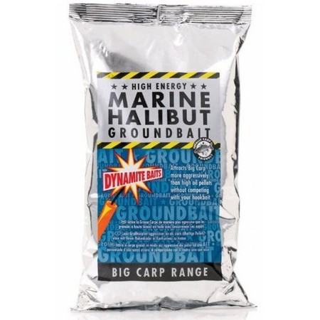 Anfütterung Dynamite Baits Marine Halibut Groundbait