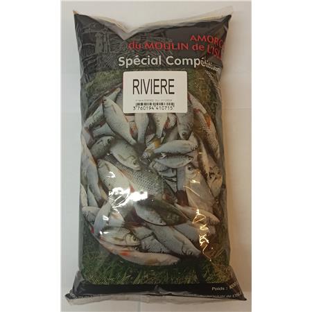 ANFÜTTERUNG JUMEAU MOULIN DE L'ISLE COMPETITION FLUSS