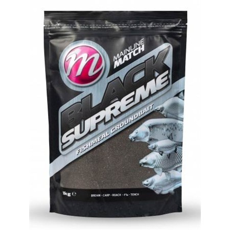 Anfütterung Mainline Black Supreme - 1Kg