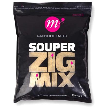 Anfütterung Mainline Souper Zig Mix