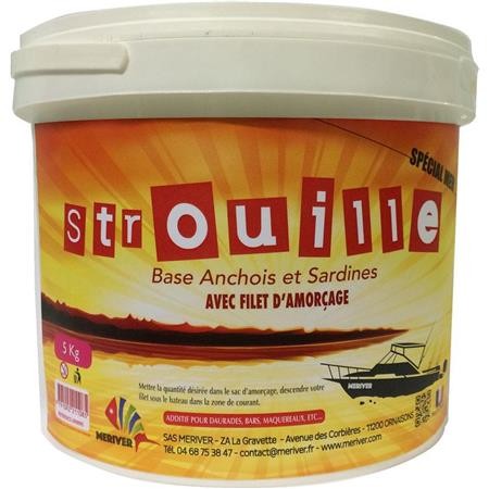 Anfütterung Meriver Strouille