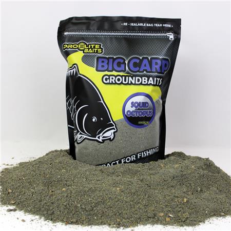 Anfütterung Pro Elite Baits Big Carp Ground Baits
