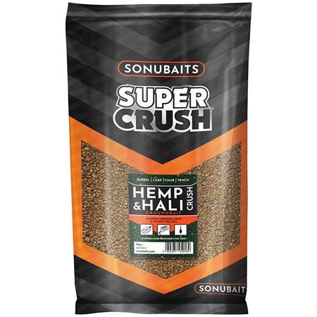 Anfütterung Sonubaits Super Crush Hemp And Hali Crush