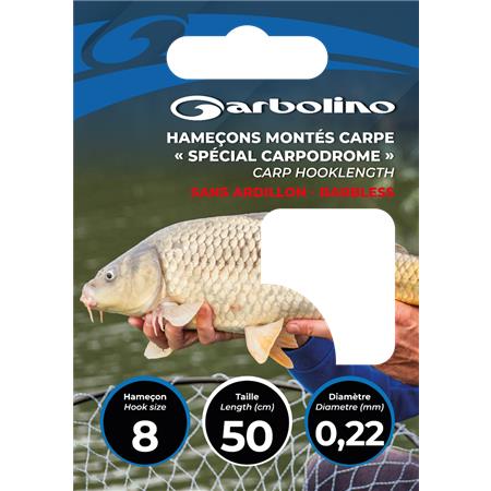 ANGEBRACHTER HAKEN GARBOLINO SPECIAL CARPODROME - 10ER PACK