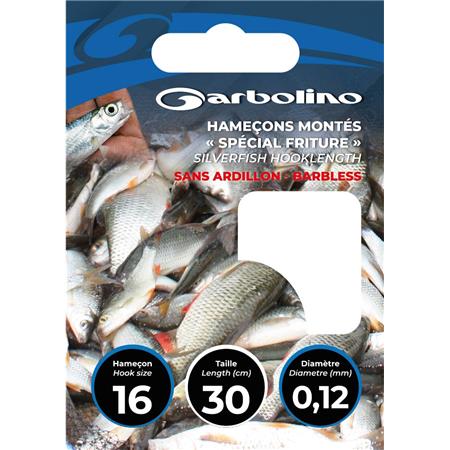 ANGEBRACHTER HAKEN GARBOLINO SPECIAL FRITURE - 10ER PACK