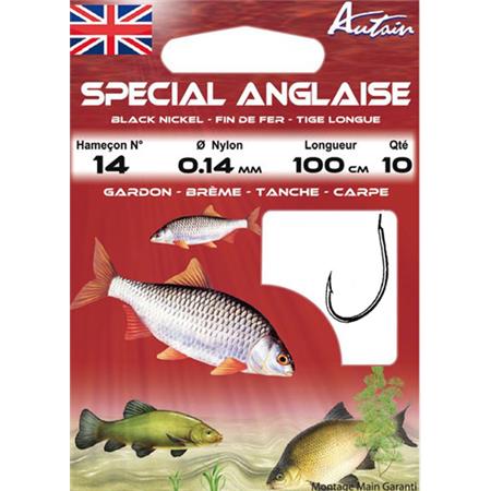Angebundener Haken Autain Special Englisch 394