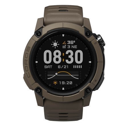 ANGEL-GPS-UHR COROS NOMAD BROWN