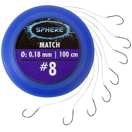 Angelhaken Browning Sphere Match - 8Er Pack