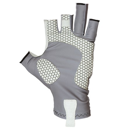 ANGELHANDSCHUH HART SOLAR - GRAU