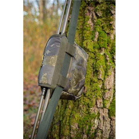 ANGELROLLE-KARTON SOLAR UNDERCOVER CAMO PADDED REEL POUCH