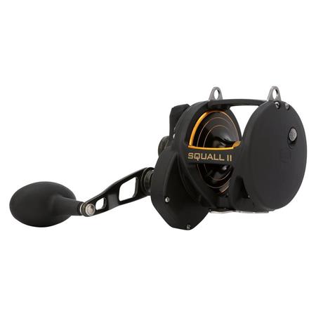 ANGELROLLE TRAIN PENN SQUALL II LEVER DRAG REEL