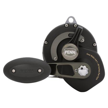 ANGELROLLE TRAIN PENN SQUALL II LEVER DRAG REEL