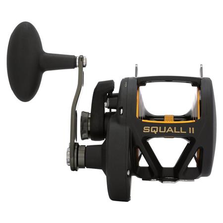 ANGELROLLE TRAIN PENN SQUALL II LEVER DRAG REEL