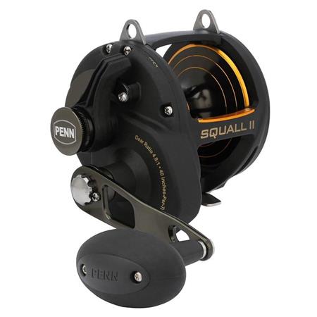 Angelrolle Train Penn Squall Ii Lever Drag Reel