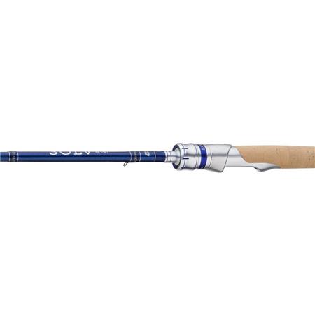 ANGELRUTE ABU GARCIA SÖLV AG1 SPINNING ROD