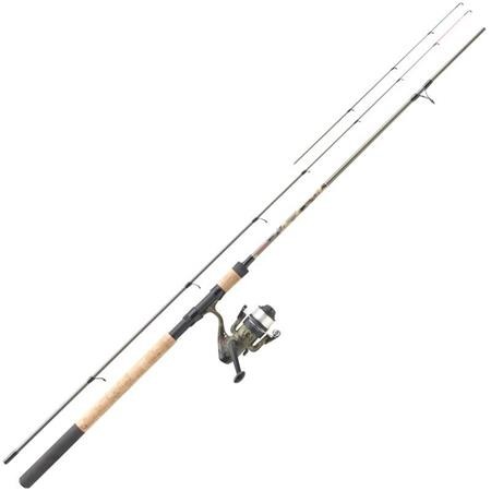 Angelrutenset Coup Mitchell Tanager Camo Quiver