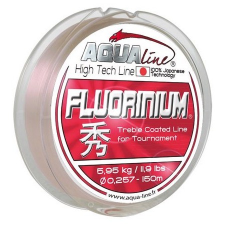 Angelschnur Aqualine Fluorinium