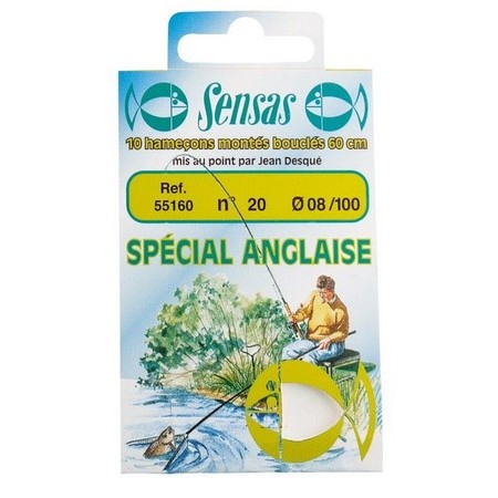 Angielski Zestaw Haczyków Sensas