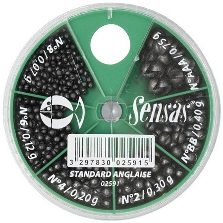 Angielskie Pudełko Na Ciężarki Sensas Standard