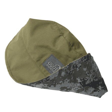 ANGLERHUT GEOFF ANDERSON UPCYCLED BUCKET HAT - CAMO