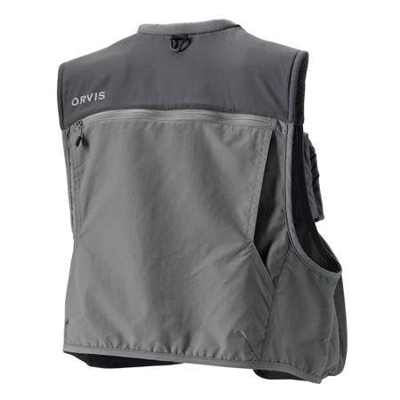 ANGLERWESTE ORVIS PRO VEST - GRAU