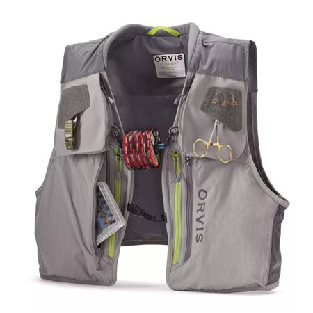 ANGLERWESTE ORVIS ULTRALIGHT VEST - GRAU