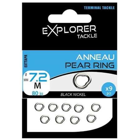 Anillas Soldadas Explorer Tackle Egg Snap