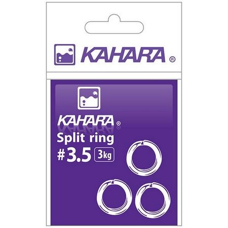 Anillo Kahara Split Ring