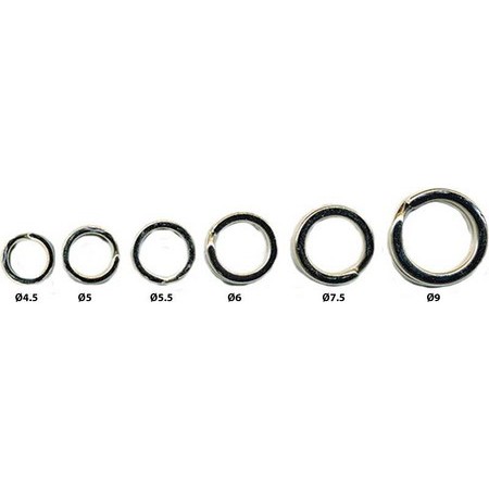 Anillos Rotos Technipêche - Paquete De 10