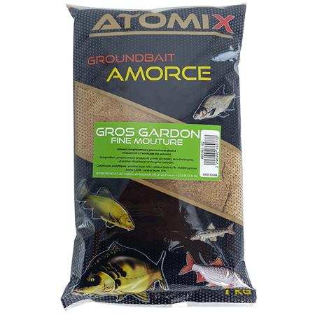 Anlockmittel Atomix Rotauge Feine Mahlung