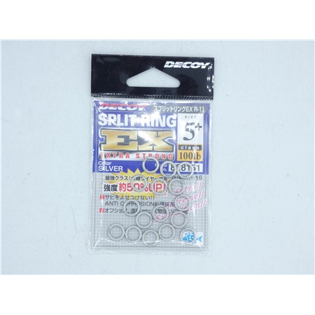 Anneau Brisé Decoy Split Ring Ex R-11 - Splitrgr115+