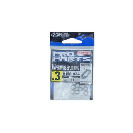 Anneau Brisé Owner Ab-Hw Hyper Wire - N°3
