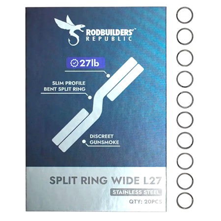 ANNEAU BRISÉ RODBUILDERS REPUBLIC SPLIT RING