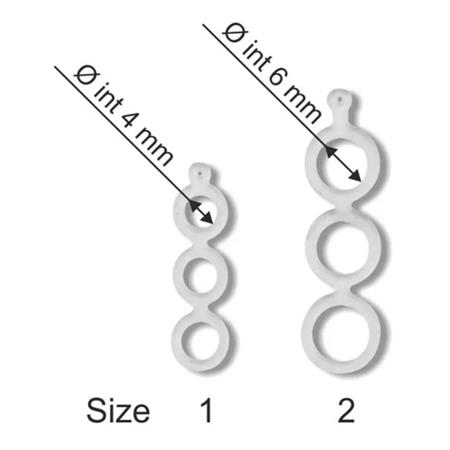 ANNEAU ÉLASTIQUE STONFO DOUBLE OU TRIPLE